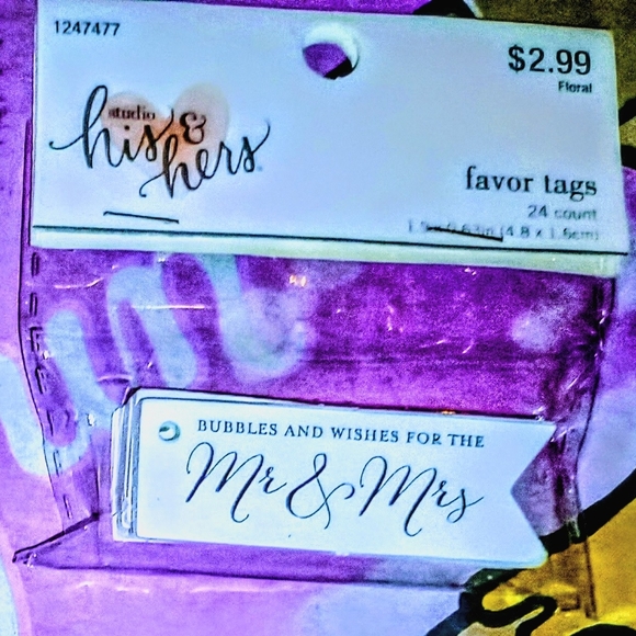 Studio His & Hers Ceremony Sand Set - Purple and Silver - Picture 2 of 5